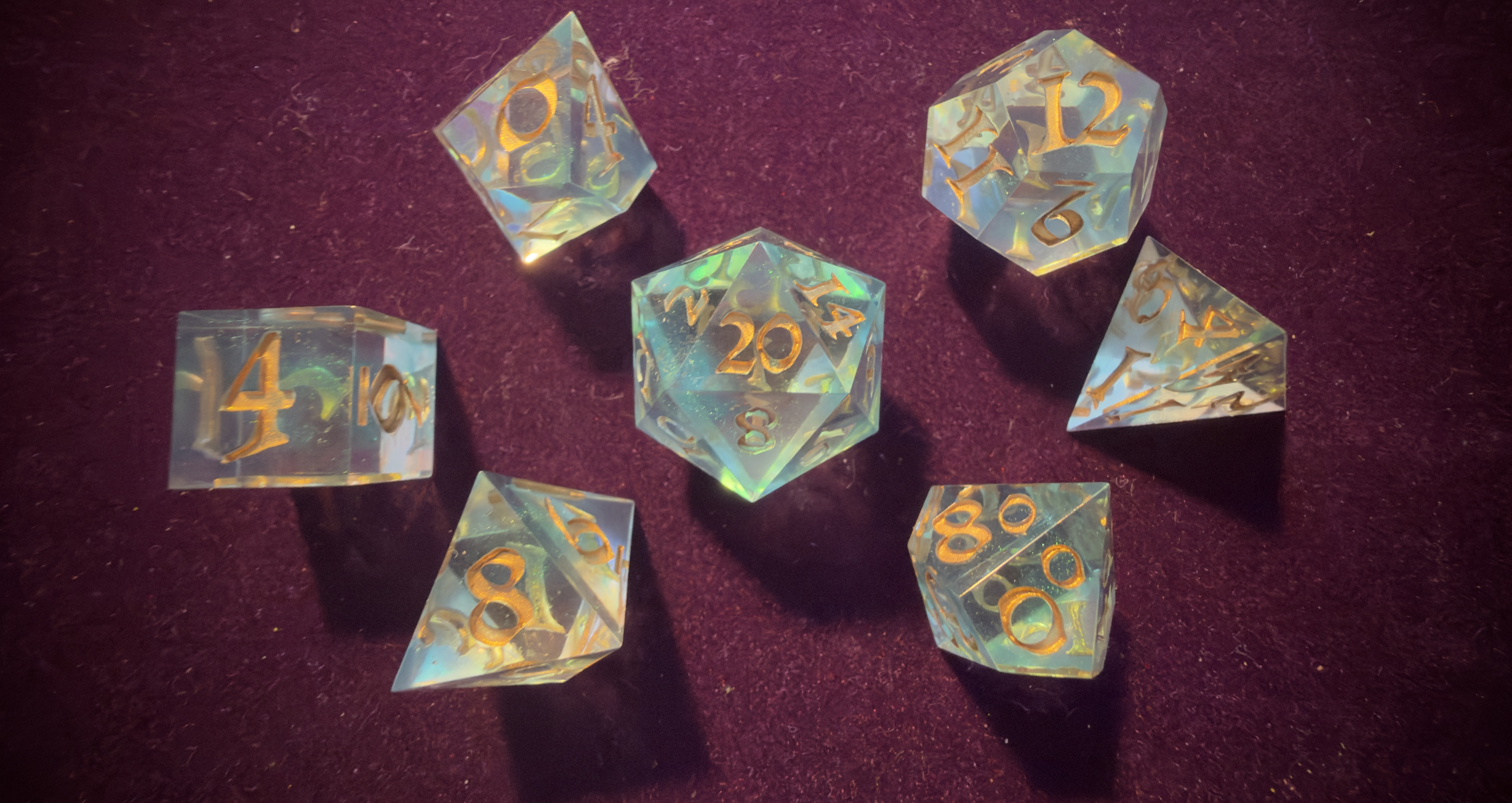 Memory Orchard dice set (1/8)